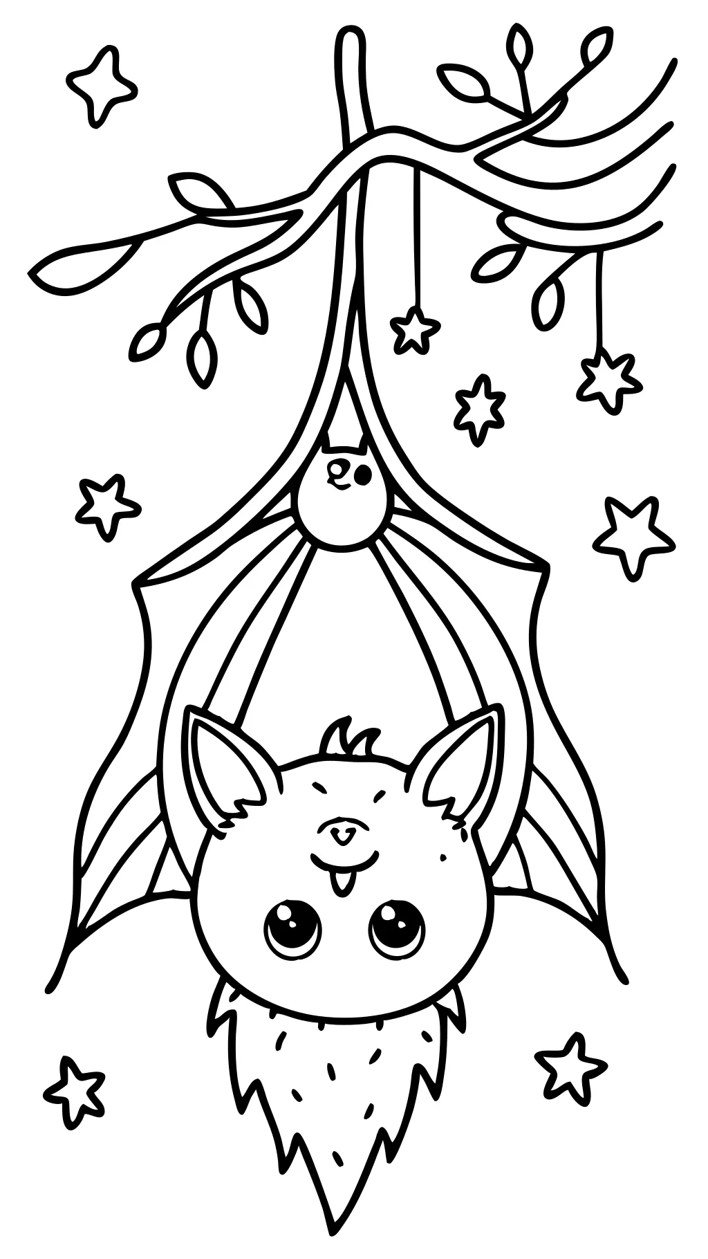 Páginas para colorear Bat